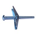 Midwest Fastener Toggle Bolt, 4" L, Steel, 25 PK 04098